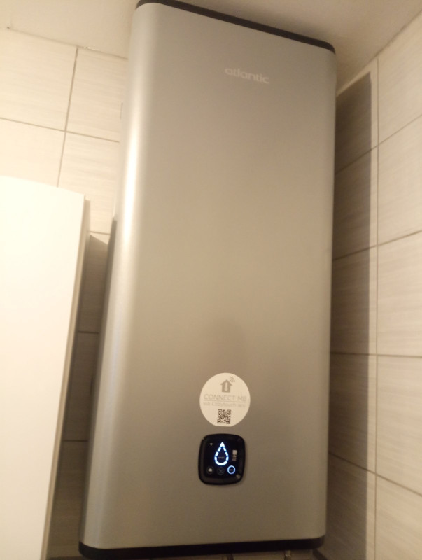 AKCIJA! Atlantic bojler VERTIGO STEATITE WIFI 50l /+UGRADNJA