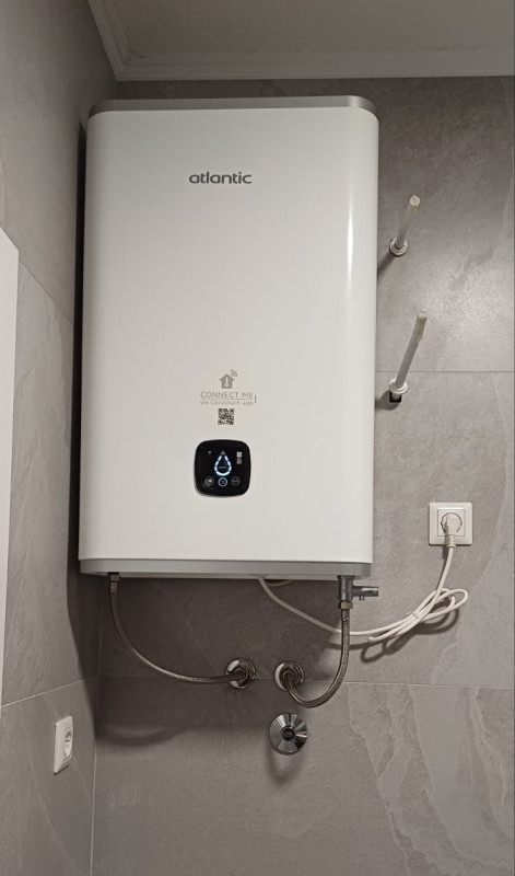 AKCIJA! Atlantic bojler VERTIGO STEATITE WIFI 50l /+UGRADNJA