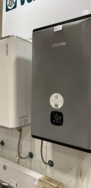 AKCIJA! Atlantic bojler VERTIGO STEATITE WIFI 50l /+UGRADNJA