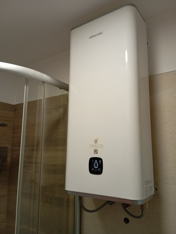 AKCIJA! Atlantic bojler VERTIGO STEATITE WIFI 50l /+UGRADNJA