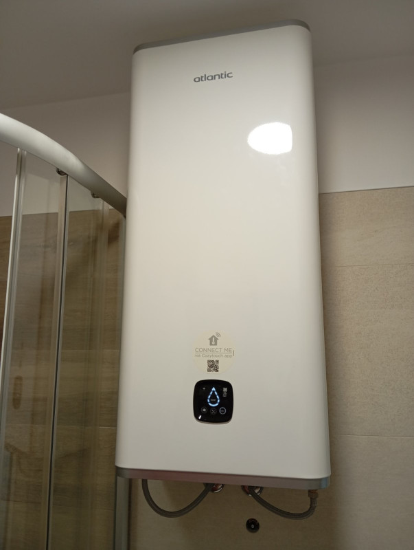 AKCIJA! Atlantic bojler VERTIGO STEATITE WIFI 50l /+UGRADNJA