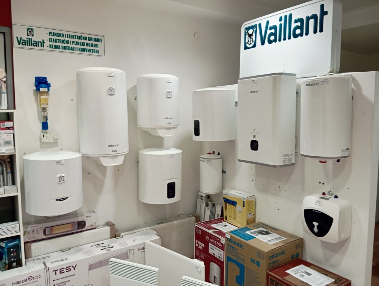 AKCIJA! Atlantic bojler VERTIGO STEATITE WIFI 50l /+UGRADNJA