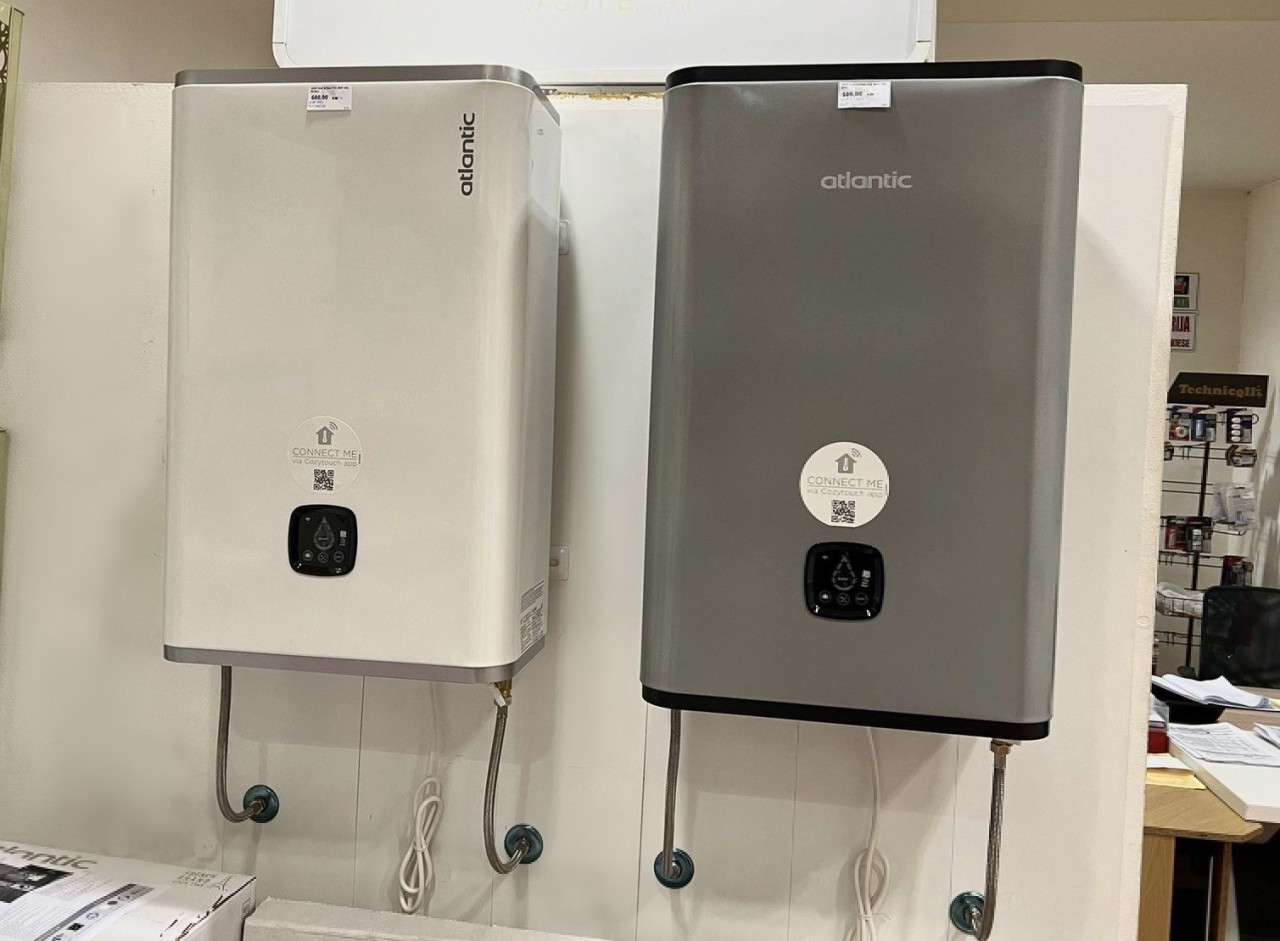 AKCIJA! Atlantic bojler VERTIGO STEATITE WIFI 50l /+UGRADNJA