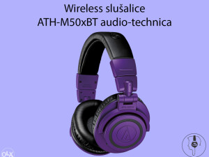 Wireless slušalice ATH-M50xBT audio-technica