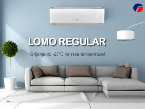 GREE LOMO REGULAR 18 RAD NA -25 VANJSKE TEMP.