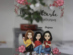 Personalizirani pokloni (pleksigas stalak po želji)