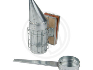 Dimilica pčelarska XS fi 70, kožni meh, SRE, h=240mm INOX 80500