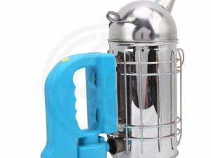 Dimilica elektricna, fi 100 mm, Cr (inox) 80350