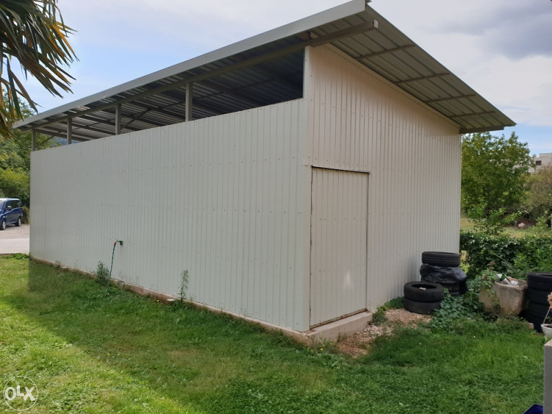 Montazni objekt objekti objekat 10×5.5m