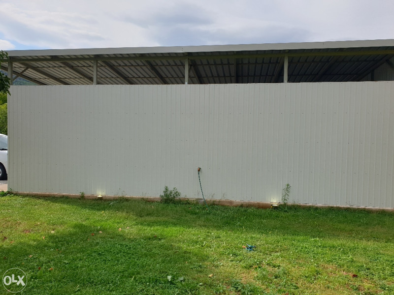 Montazni objekt objekti objekat 10×5.5m - Ansicht 4