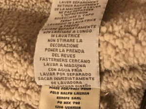 RALPH LAUREN ŽENSKA JAKNA ( mjere u detaljnom opisu)