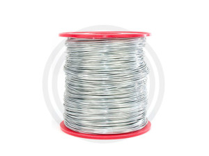 Žica za ramove, Zn na kalemu 500g 33105