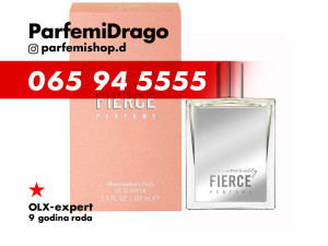 Abercrombie & Fitch Naturally Fierce EDP 50ml . 50 ml