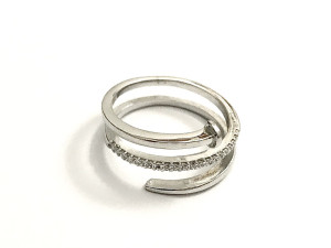 Prsten zenski srebro 925