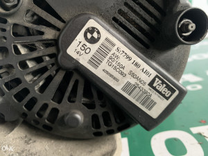 Alternator BMW E90 (fotografija 2)