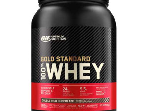 OPTIMUM NUTRITION 100% WHEY GOLD STANDARD 908g