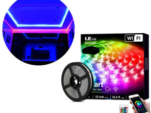 Ljepljiva LED Traka na Daljinski 5m