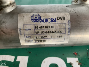 Hladnjak EGR AGR ventila Peugeot (fotografija 2)