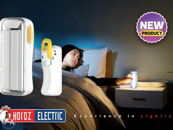FORLAN Punjiva ručna (noćna) LED lampa / 084-023-0010