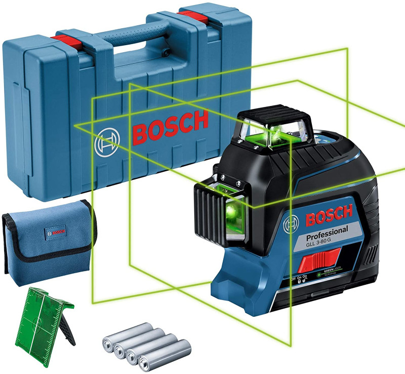 Bosch laserski nivelir GLL 3-80 G Professional