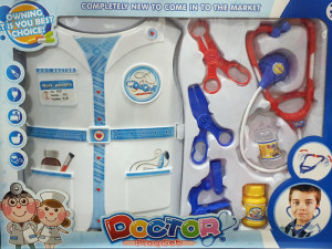 Doktor set za djecu djeciji 50 x 37 cm NOVO