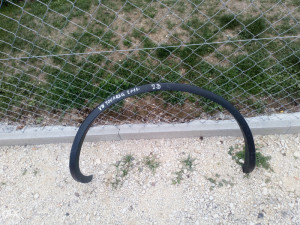 Rubnik rub zadnji desni vw touareg tuareg 2011-