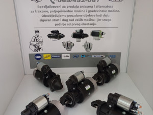 Anlaser Alnaser Tomo Vinkovic 12V 2,7kw 418 419 521 522