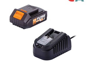 Villager Set Punjač I Baterija FUSE 18V 1.5Ah