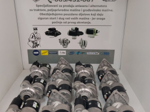 Anlaser Alnaser 12V 2,7kw  10Z MTZ Belarus  Vladimirec