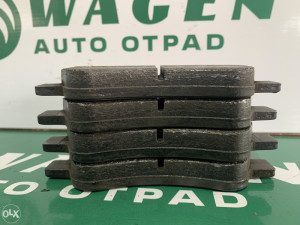Disk plocice prednje Peugeot 207 (fotografija 2)