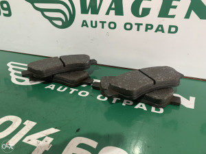 Disk plocice prednje Peugeot 207 (fotografija 5)