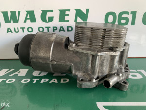 Kućište uljnog filtera hladnjak Peugeot 308 (fotografija 2)