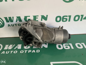 Kućište uljnog filtera hladnjak Peugeot 308 (fotografija 5)