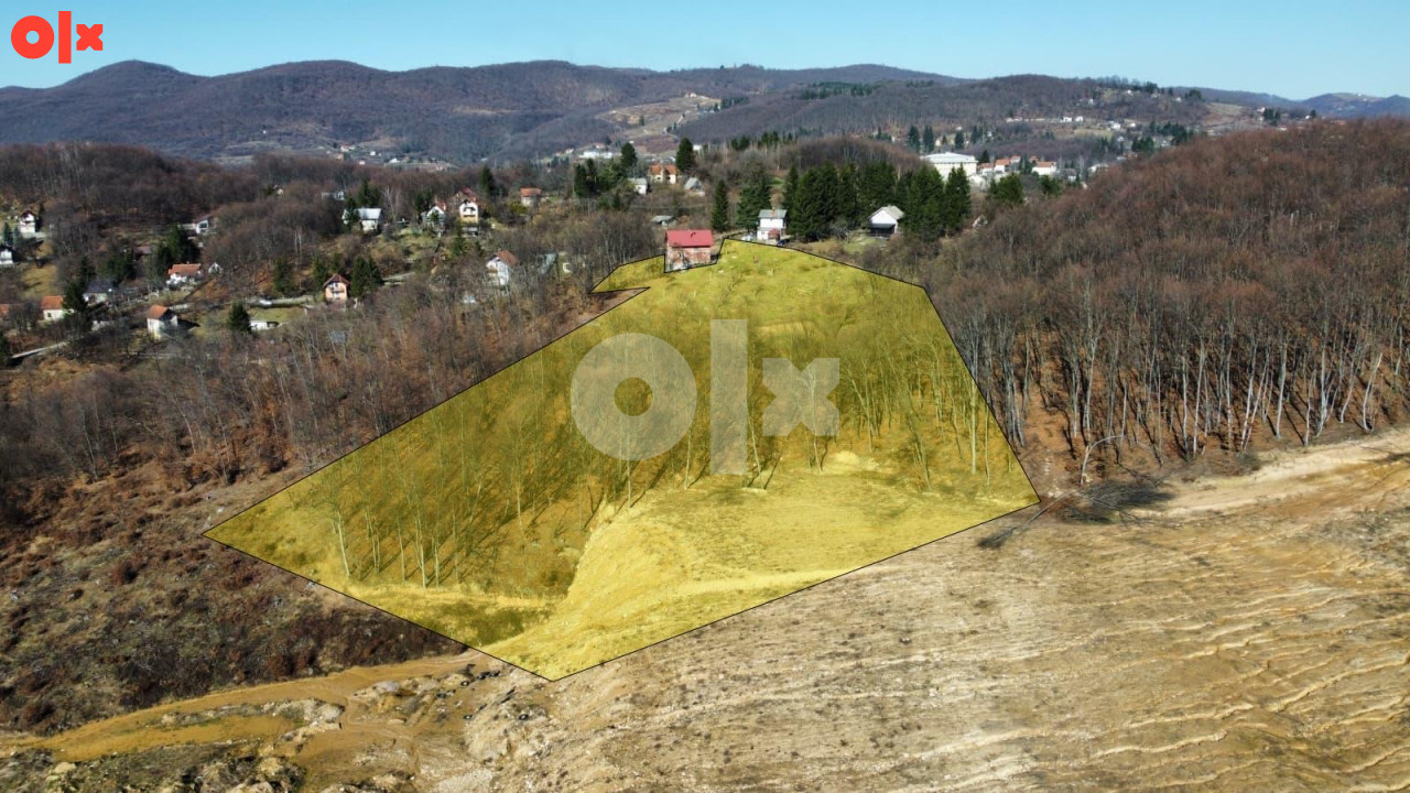 Kuća, zemljište 15 000 m2, Kobiljača, Gornji Azapovići 14