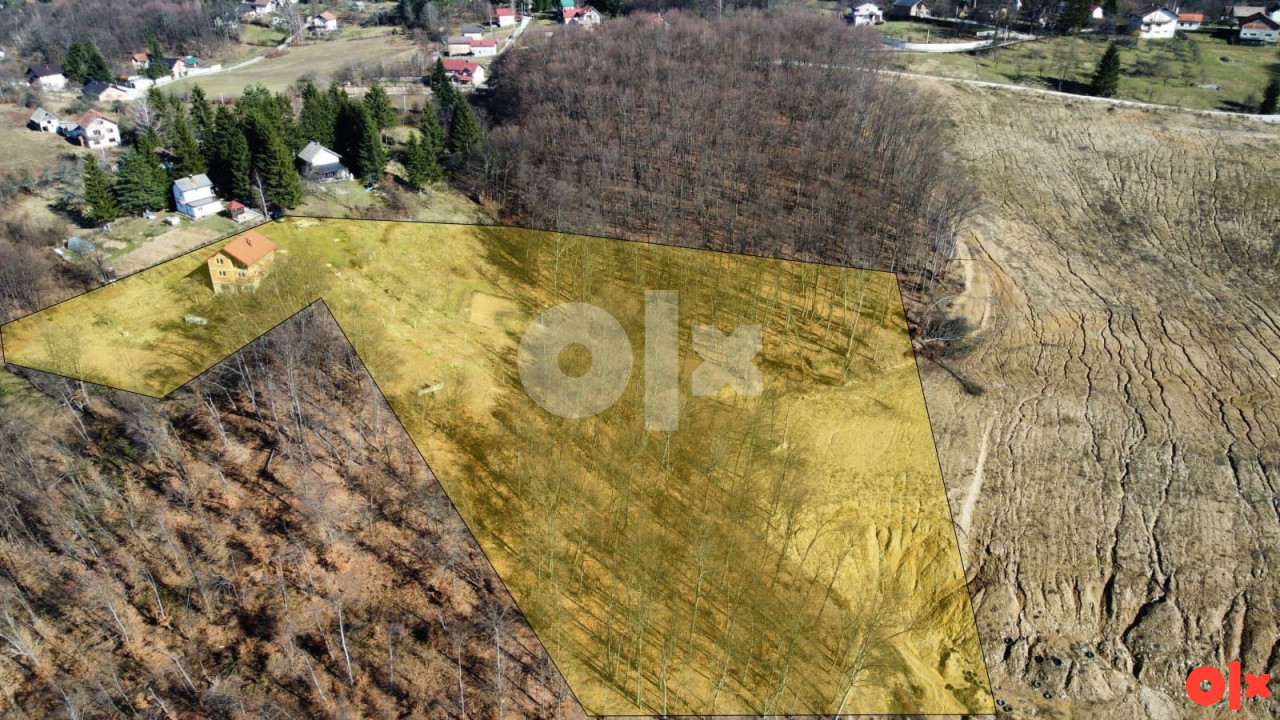 Kuća, zemljište 15 000 m2, Kobiljača, Gornji Azapovići 15