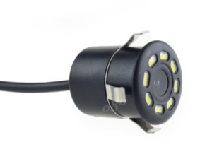 Rikverc kamera za voznju unazad 18MM LED 024407