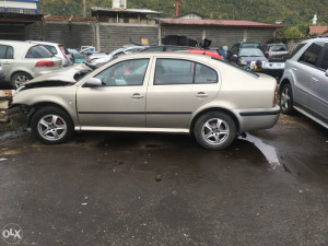 Octavia 2005 g. 1.9 tdi 66 kw 66kw oktavia DIJELOVI