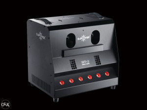 Mašina za dim i balone DJPower WP-2