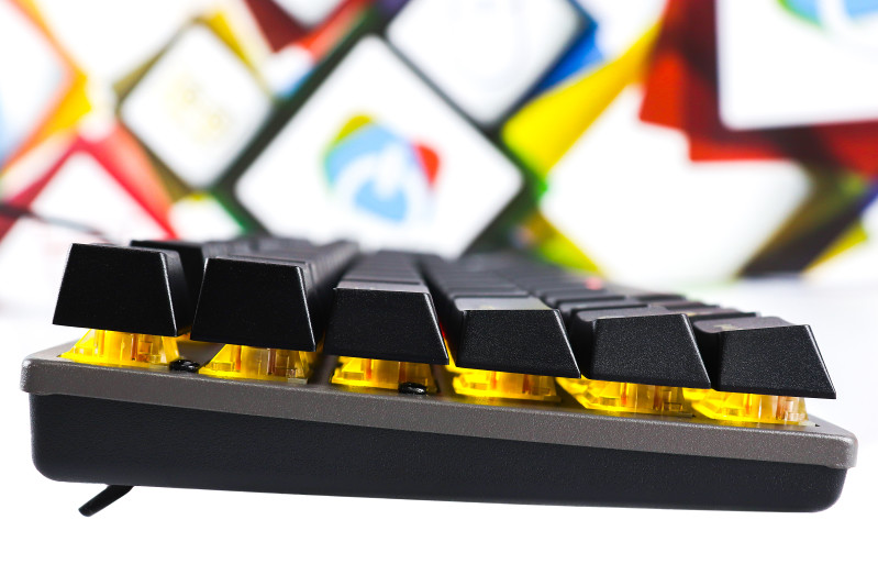 Gaming tipkovnica MS Elite C521 mehanička LED RGB