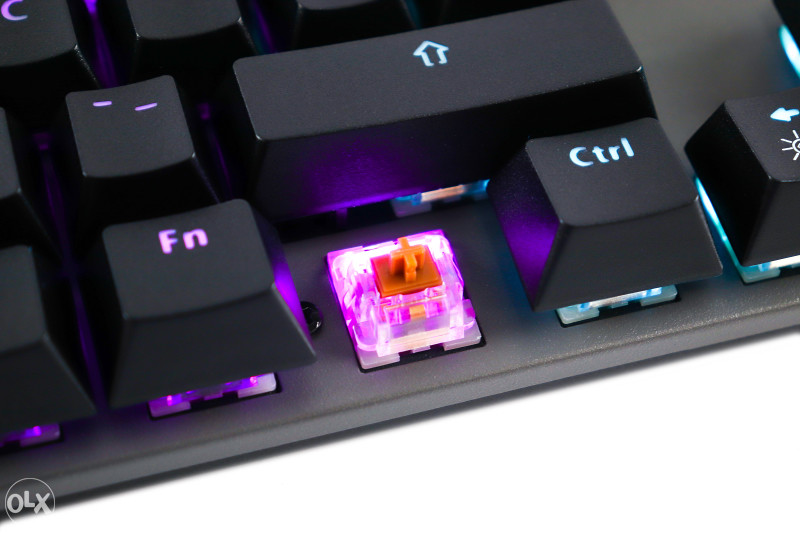 Gaming tipkovnica MS Elite C521 mehanička LED RGB