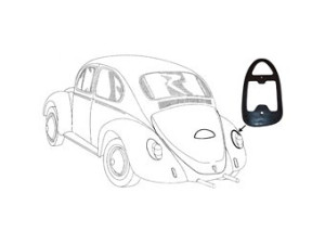 Guma stop lampe Buba, desno, 8195350586