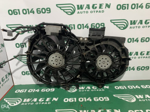 Ventilator hladnjaka Audi A4 B6 (fotografija 3)