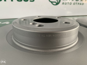 Diskovi disk zadnji Mercedes W246 (fotografija 2)