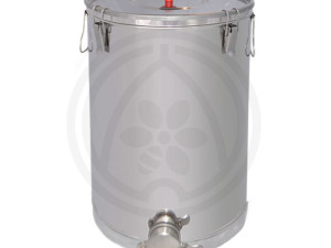 Kanta za med sa bravljenjem, 40L/50 kg meda - INOX 54041