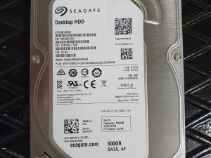 HDD 500GB 3,5" za desktop - 100% Ispravan