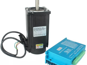 CNC servo set / step / steper motor NEMA 34 12 Nm
