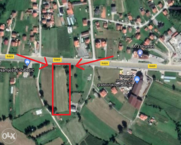 Zemljiste Kalesija - Vukovije Gornje 3
