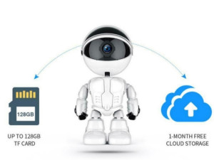 WIFI SMART ROTIRAJUCA KAMERA, ROBOT WI FI