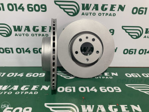 Disk diskovi prednji zadnji Audi A6 4F (fotografija 7)