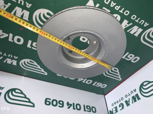 Disk diskovi prednji zadnji Audi A6 4F (fotografija 5)